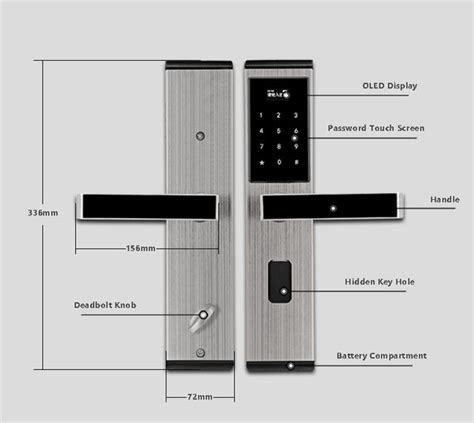 Residential Electronic Digital Door Lock Multifuction