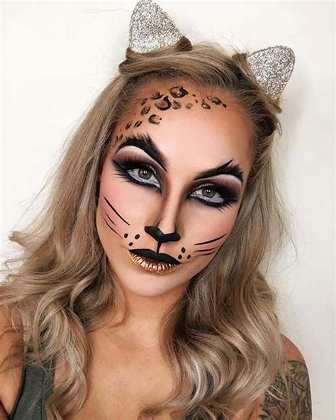 41 Easy Cat Makeup Ideas For Halloween Stayglam Cat Halloween