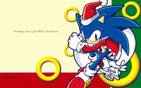 200712 Christmas Sonic Channel Gallery Sonic Scanf