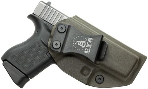 Cya Holsters Glock X Iwb Holster For Concealed Carry Element