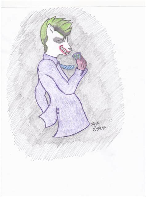 Joker Wolf By Makaylamarieb On Deviantart