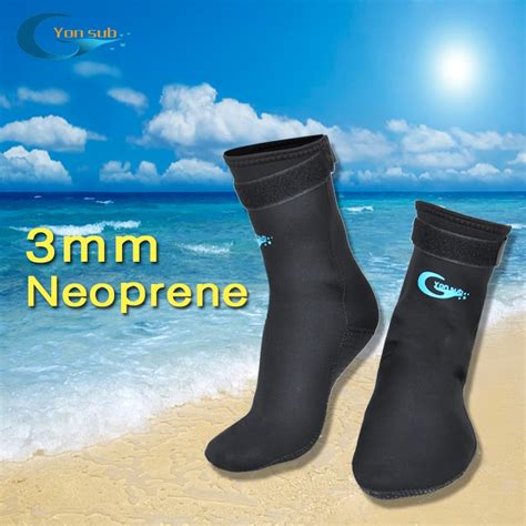 3MM Adult Scuba Neoprene Diving Snorkelling Socks Prevent Scratches Non