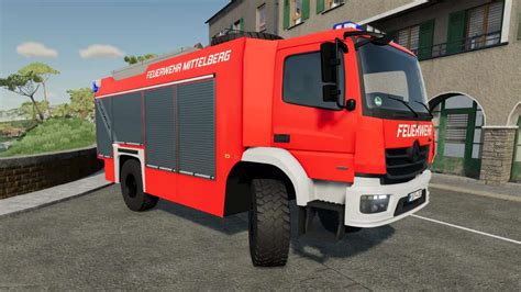 Fs22 Mb Fire Truck Simpleic V10 Fs 22 Vehicles Mod Download