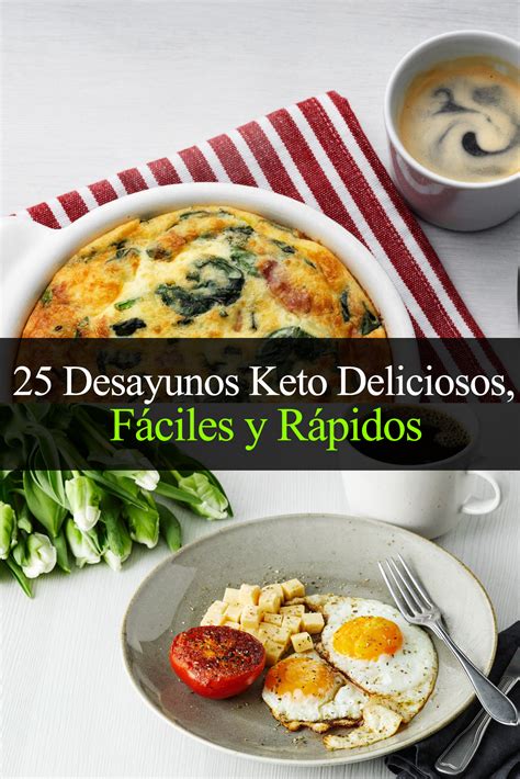 25 Desayunos Keto Deliciosos Fáciles Y Rápidos De Hacer Guia Keto