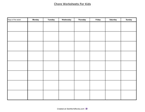 Blank Spreadsheet With Gridlines — Db