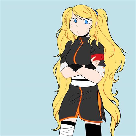 Naruko Uzumaki Genderbend Naruto Amino