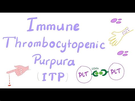 Idiopathic Thrombocytopenic Purpura Diagram