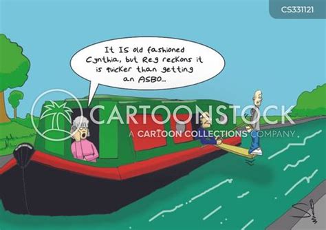 Narrowboat Cartoons And Comics Funny Pictures From Cartoonstock 00e