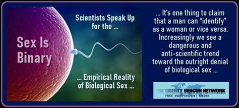 Sex Is Binary Scientists Speak Up For The Empirical Reality Of