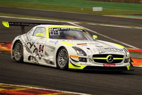 HTP Motorsport Drives Mercedes SLS AMG GT3 To Spa 24 Hours Victory
