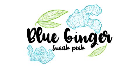 Blue Ginger Font