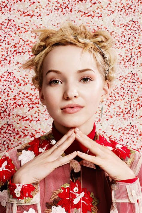 Dove Cameron Teen Vogue Photoshoot 2015 • Celebmafia