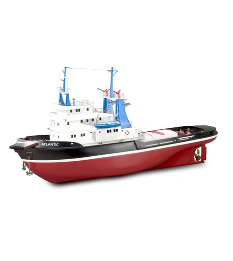 Wooden Abs Model Ship Kit Instructions Tugboat Atlantic 20210