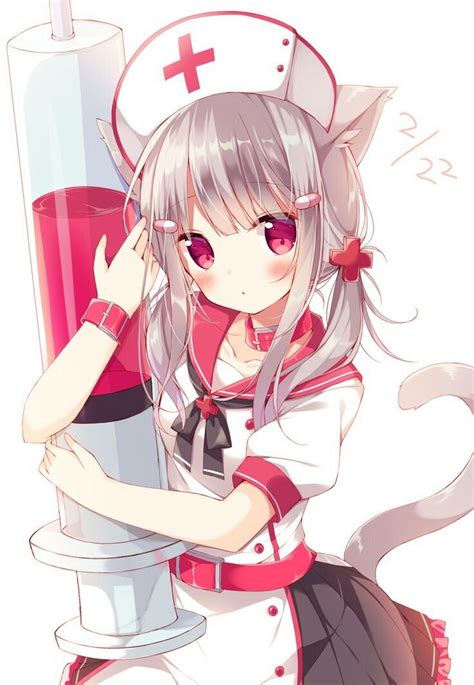 Neko Girl Kawaii Anime Girl Manga Girl Anime Girls Moe Anime Anime