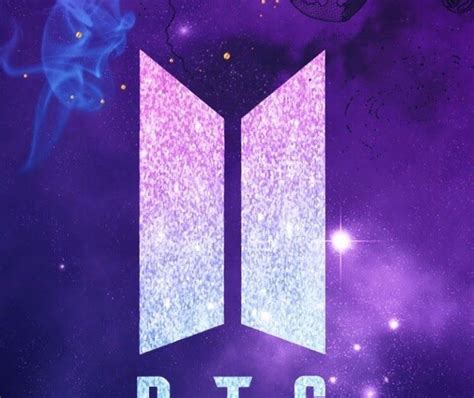 Bts Logo Galaxy