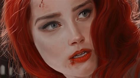 Details More Than 154 Amber Heard Red Hair Vn