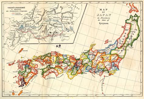 I hope you found an ancient map of japan that was suitable for your needs. Feudal Japan