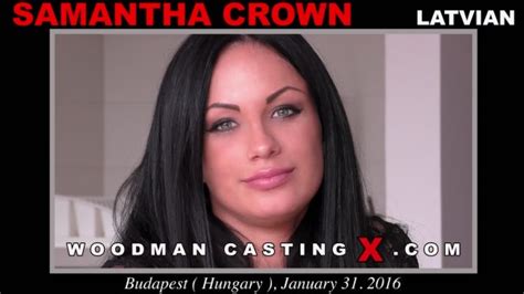 Samantha Crown Woodman Casting X Amateur Porn Casting Videos My Xxx