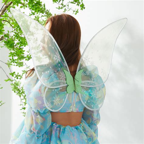 Cosplay Children Adult Stage Butterfly Wings Fairy Dress Up Halloween
