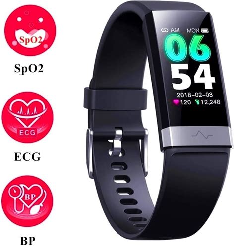 General V19 Smart Watch Blood Oxygen Spo2 Heart Rate Monitor Fitness