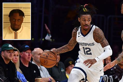 Ja Morant Pal Arrested In Connection To Assault Incident At Nba Stars Home