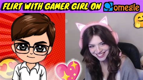 Flirt With Gamer Girl On Omegle Omegle Video Youtube India Omegle