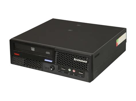 Refurbished Lenovo Desktop Pc Thinkcentre M58p Core 2 Duo E8400 3