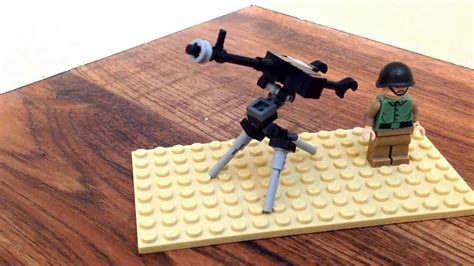 Lego Ww2 Russian Anti Aircraft Gun Youtube