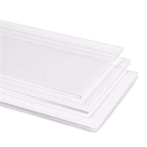 Buy Mm Plexiglas Clear Transparent Gloss Acrylic Perspex Plastic Sheet