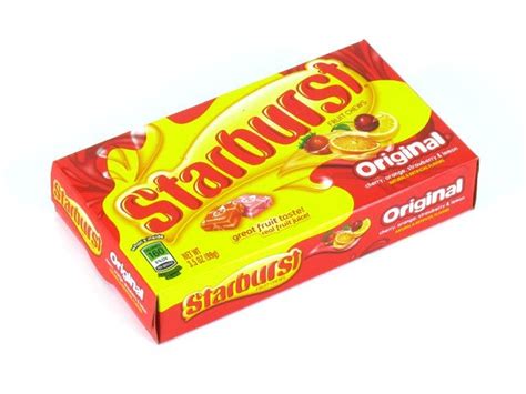 Starburst Original Fruit Chews Theatre Box 99g