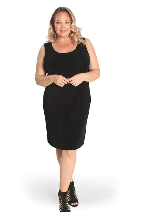 Vikki Vi Classic Black Short Shell Dress Dress Little Black Dress Dresses 2x
