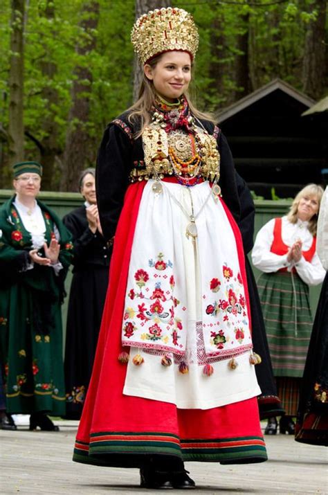 Norway Traditional Fashion Traditional Dresses Traditional Wedding