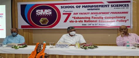 Sms Varanasi School Of Management Sciences