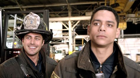 Its Chicagofire Wednesday Chigago Fire Chicago Shows Taylor Kinney