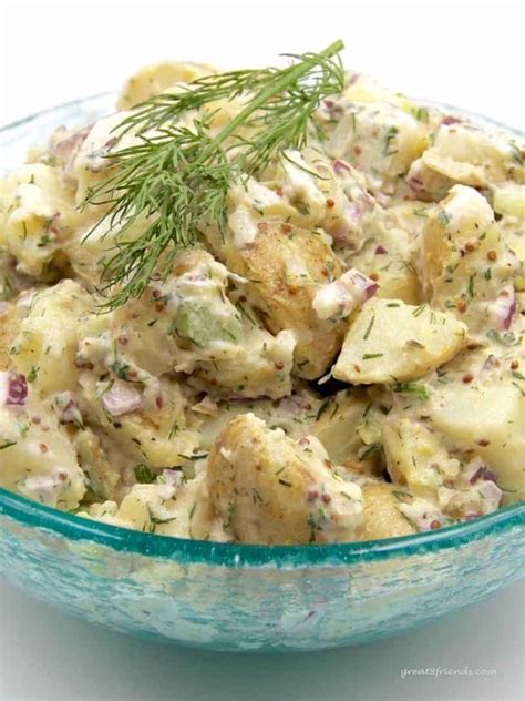 Potato Salad With Fresh Dill Great Eight Friends