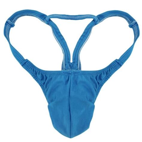 Men S Stretchy G String Briefs Jockstrap Low Rise Bikini T Back Thong Underwear Ebay