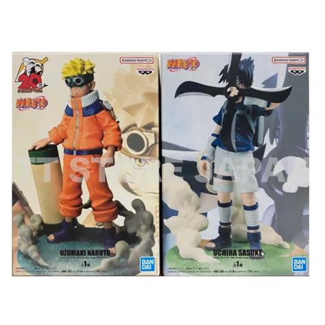 Naruto Figure Uzumaki Naruto Sasuke Uchiha Set Memorable Saga Banpresto