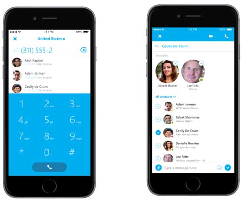 Skype For Iphone Adds Enhanced Ui Improvements And Pre Release Feedback