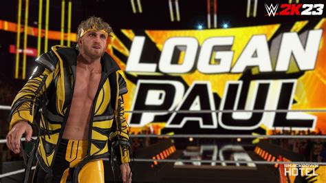 Logan Paul Wwe 2k23 Roster