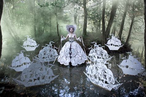 Wonderland Photographer Kirsty Mitchell On Imagination Loss And