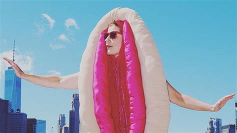 This Couple Is Wearing Vagina Costumes To Raise Money For A Menstrual