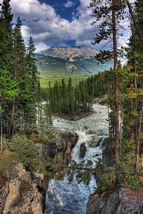 Sunwapta Falls Jasper National Park Alberta Canada Artofit