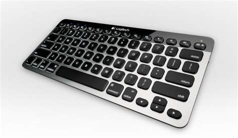 Logitech Unveils Wireless Backlit Keyboard And Trackpad Accessories For