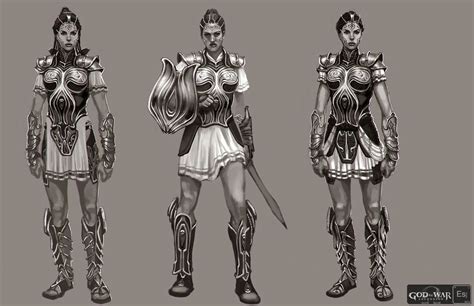 Fantasy Female Warrior Female Armor Warrior Girl Fantasy Armor