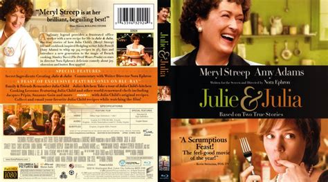 Julie And Julia Movie Blu Ray Scanned Covers Julie Julia Dvd Covers