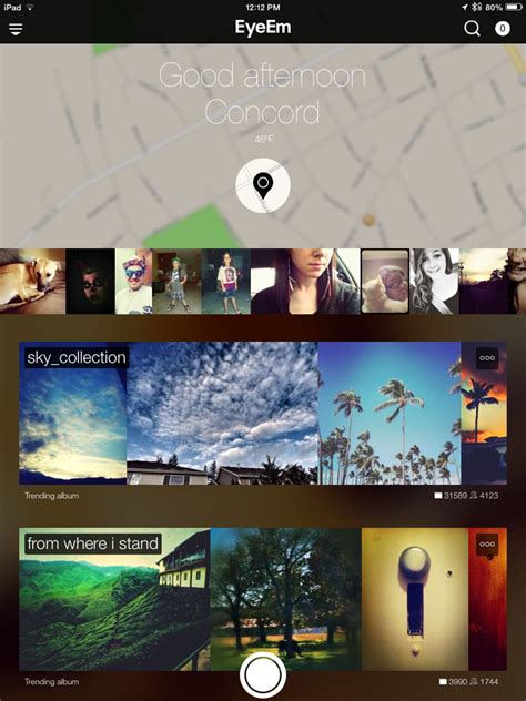 Getting Started With Photo App Eyeem For Ipad Cnet