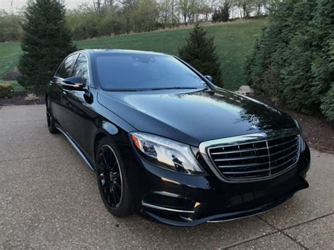 Purchase Used 2014 Mercedes Benz S Class Sport In Fort Leonard Wood