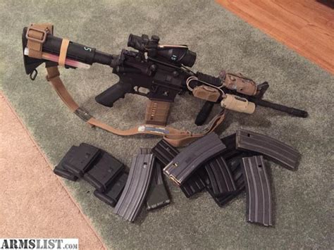 Armslist For Saletrade Colt M4 Carbine Clone Le6920hbpw