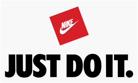 Nike Just Do It Png Just Do It Logo Png Transparent Png Kindpng