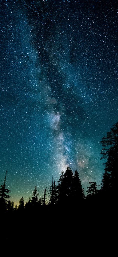 Iphone Wallpaper Ns70 Night Sky Star Space